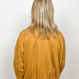 The Dutton Faux Suede Jacket