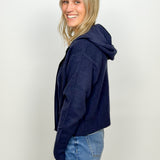 The Remi Knit Zip-up Sweater