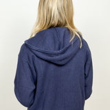 The Remi Knit Zip-up Sweater