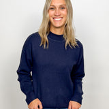 The Gilda Mock Neck Sweater