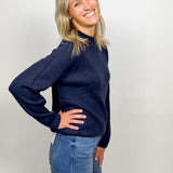 The Gilda Mock Neck Sweater
