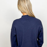 The Gilda Mock Neck Sweater