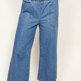 The Josie Lightweight Denim Pants