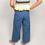 The Josie Lightweight Denim Pants