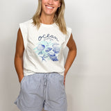 The Finn Blue Stripe Shorts