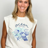 Ocean Breeze Graphic Tee