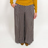 The Muriel Printed Pants