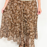 The Lucinda Paisley Maxi Skirt