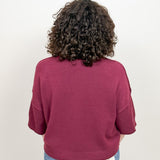 The Eldora Short Sleeve Sweater