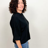 The Eldora Short Sleeve Sweater