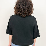 The Eldora Short Sleeve Sweater