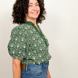 The Eliana Embroidered Blouse
