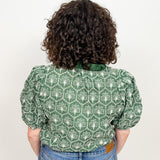 The Eliana Embroidered Blouse
