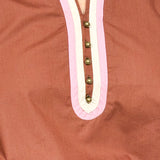 The Neapolitan Short Sleeve Blouse
