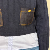 The Luna Layered Sweater