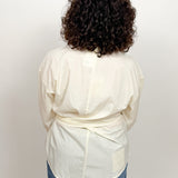The Joan Side Tie Blouse