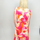 The Zora Bright Print Maxi Dress