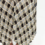 The Frankie Plaid Handkerchief Hem Skirt