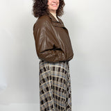 The Frankie Plaid Handkerchief Hem Skirt