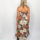 The Elliot Floral Pleated Midi Dress