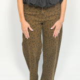The Brooke Animal Print Pants