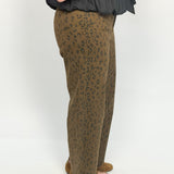 The Brooke Animal Print Pants