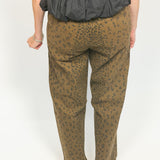 The Brooke Animal Print Pants