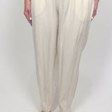 The Tatum Taper Leg Linen Blend Pants