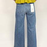 Risen Jeans - 4 Way Stretch High Rise Wide Leg Jeans - C5