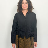 The Ezra Double Tie Blouse