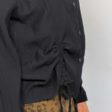 The Ezra Double Tie Blouse