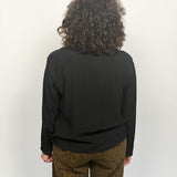The Ezra Double Tie Blouse