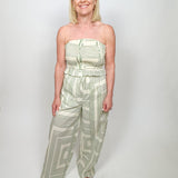 The Mick Green Geometric Pants
