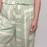 The Mick Green Geometric Pants