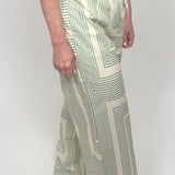 The Mick Green Geometric Pants