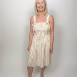 The Maude Polka Dot Dress