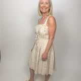 The Maude Polka Dot Dress