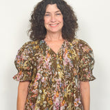 The Una Floral Print Blouse