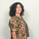 The Una Floral Print Blouse