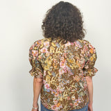 The Una Floral Print Blouse