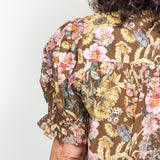 The Una Floral Print Blouse