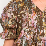 The Una Floral Print Blouse
