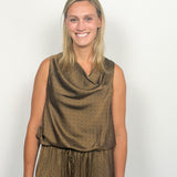 The Azalea Polka Dot Top