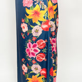 The Alicia Floral Strapless Maxi Dress