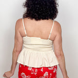 The Cordelia Red Floral Pants