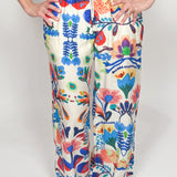 The Amalfi Printed Pants