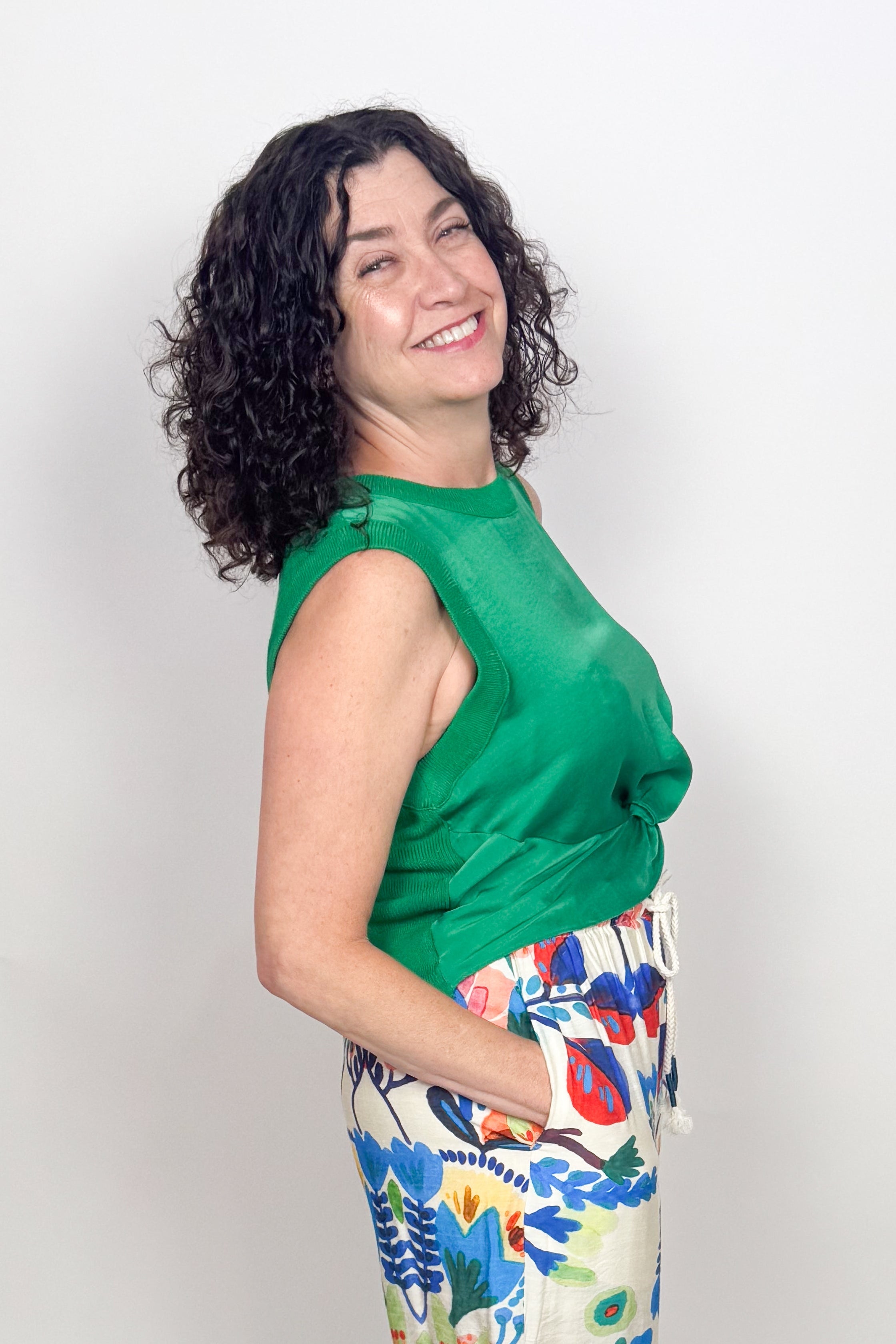 The Alice Twist Front Top