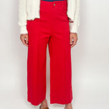The Inez Pintuck Crop Pants