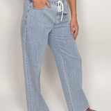 The Dana Blue Stripe Top