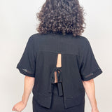 The Parker Black Trim Top